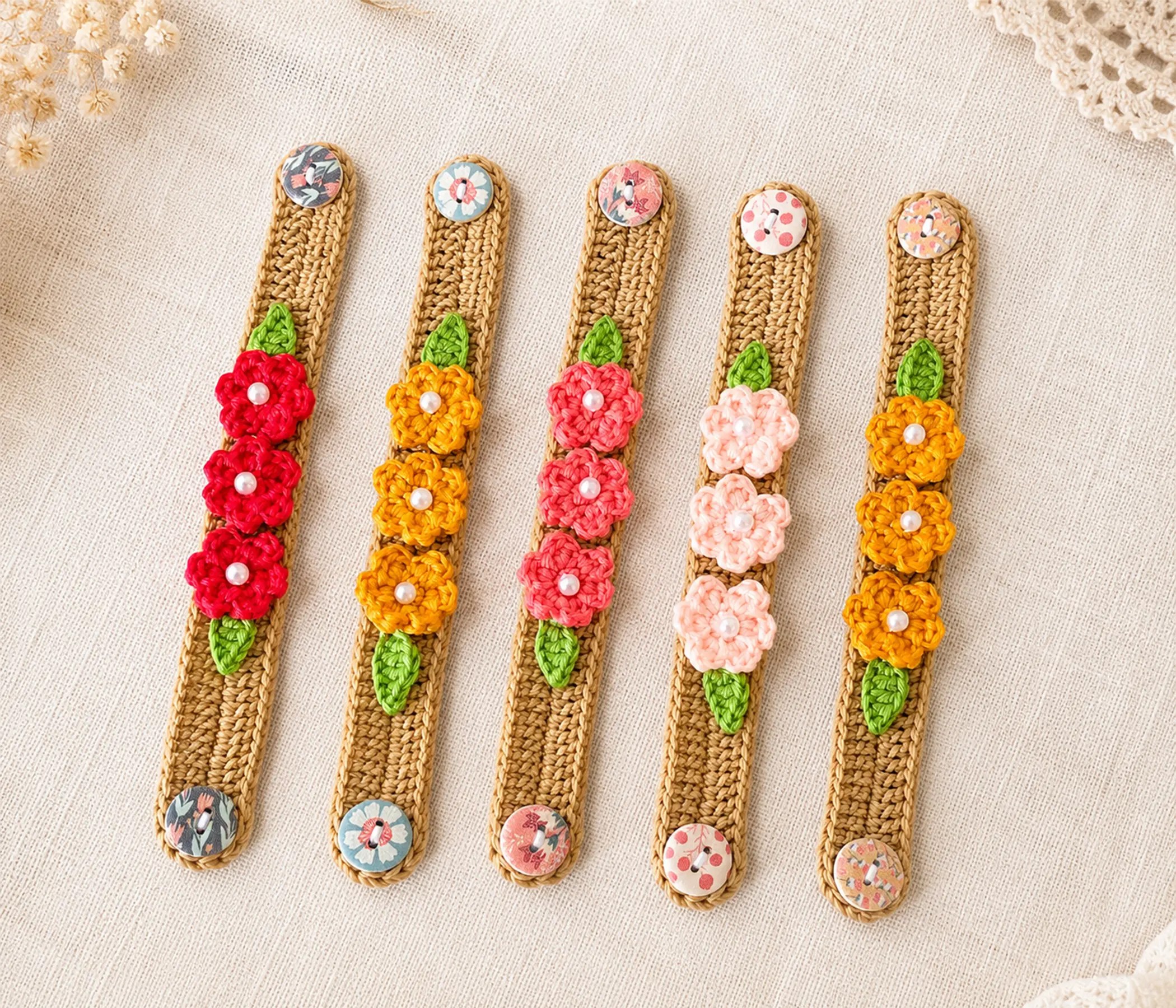 Soft Bracelet Style Homemade Rakhadi for Raksha Bandhan